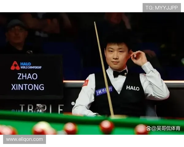 中国斯诺克新星世锦赛首秀破百晋级